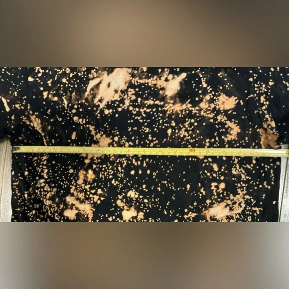 RUSH Rock n Roll Concert Tour Tie-Dye Shirt - Picture 7 of 8